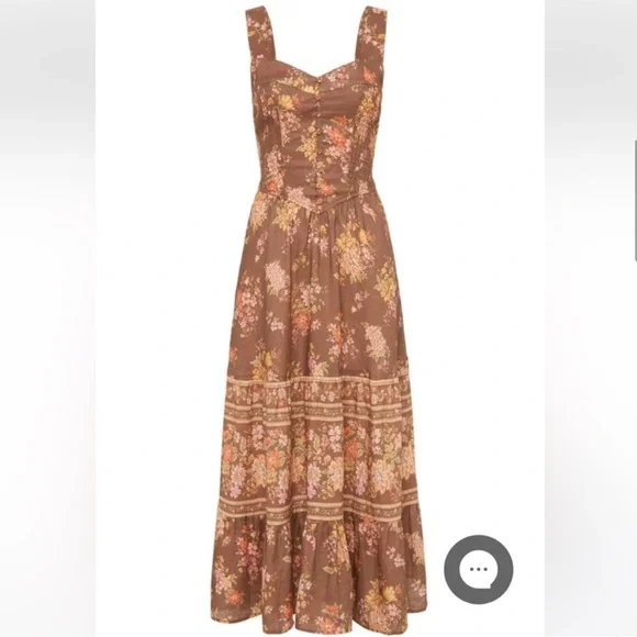 Spell Meadowland Linen Maxi Dress - Picture 4 of 16